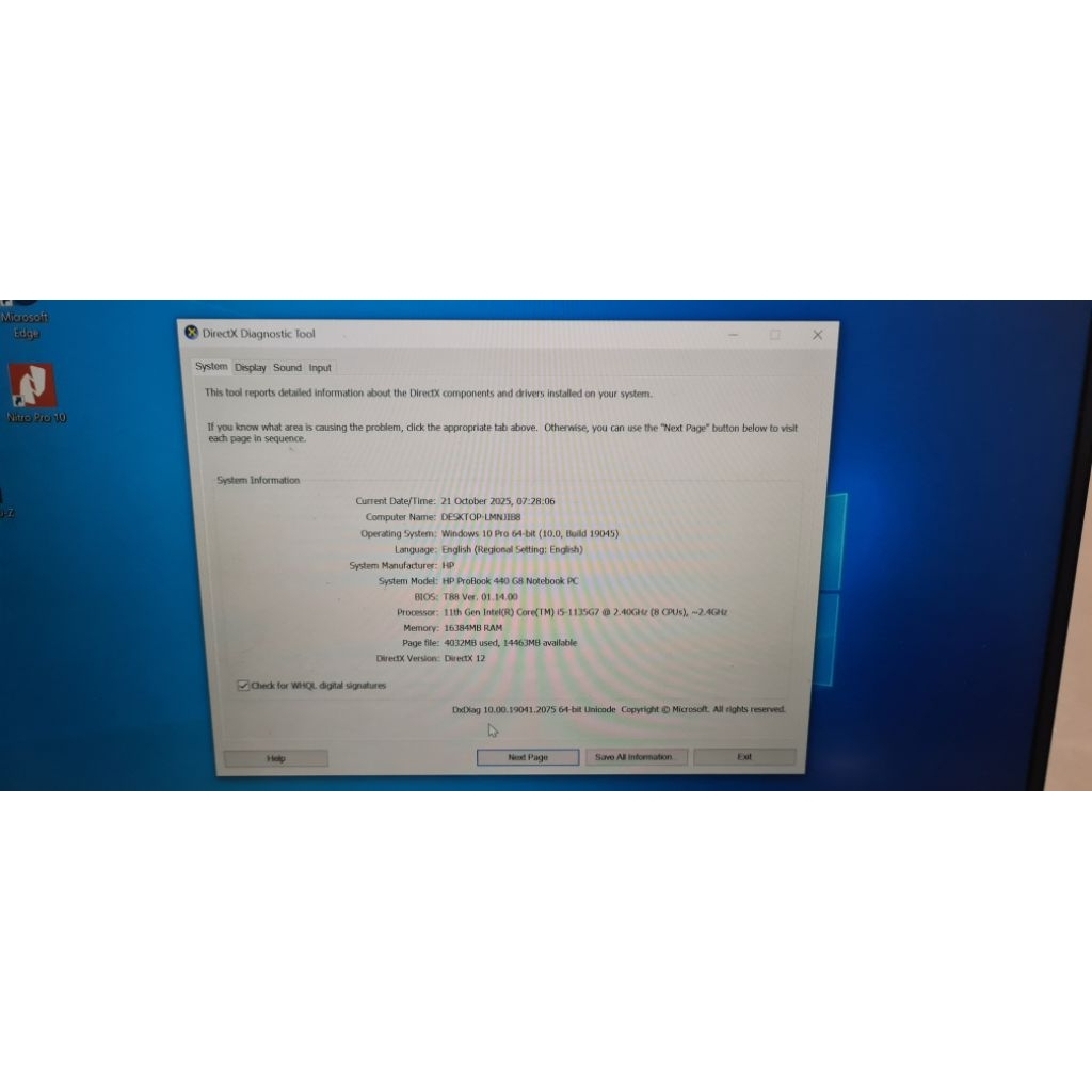 laptop hp bekas rasa baru