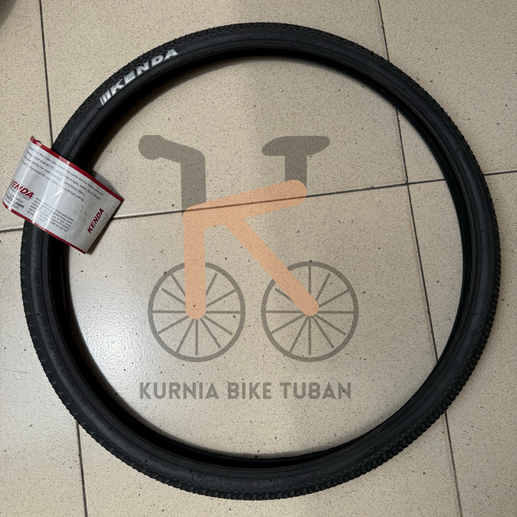 Ban Luar KENDA 20 X 1 3/8 Sepeda Lipat Seli 20 plus