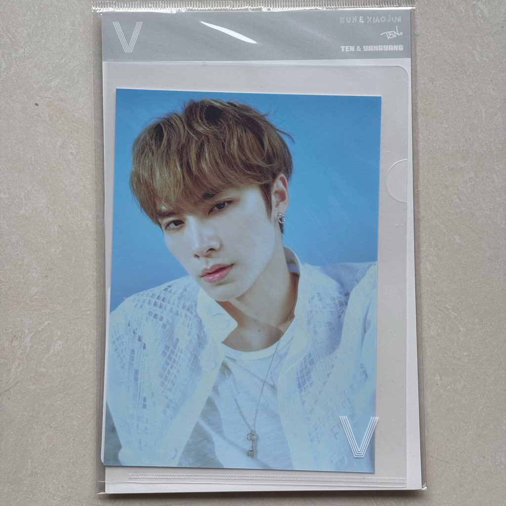 [READY NEW&SEALED] WayV WayV-KUN&XIAOJUN Xiaojun Back to You Unit Official MD Postcard + Hologram Ph