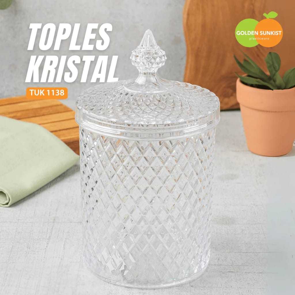 TUK 1138 Toples kristal plastik
