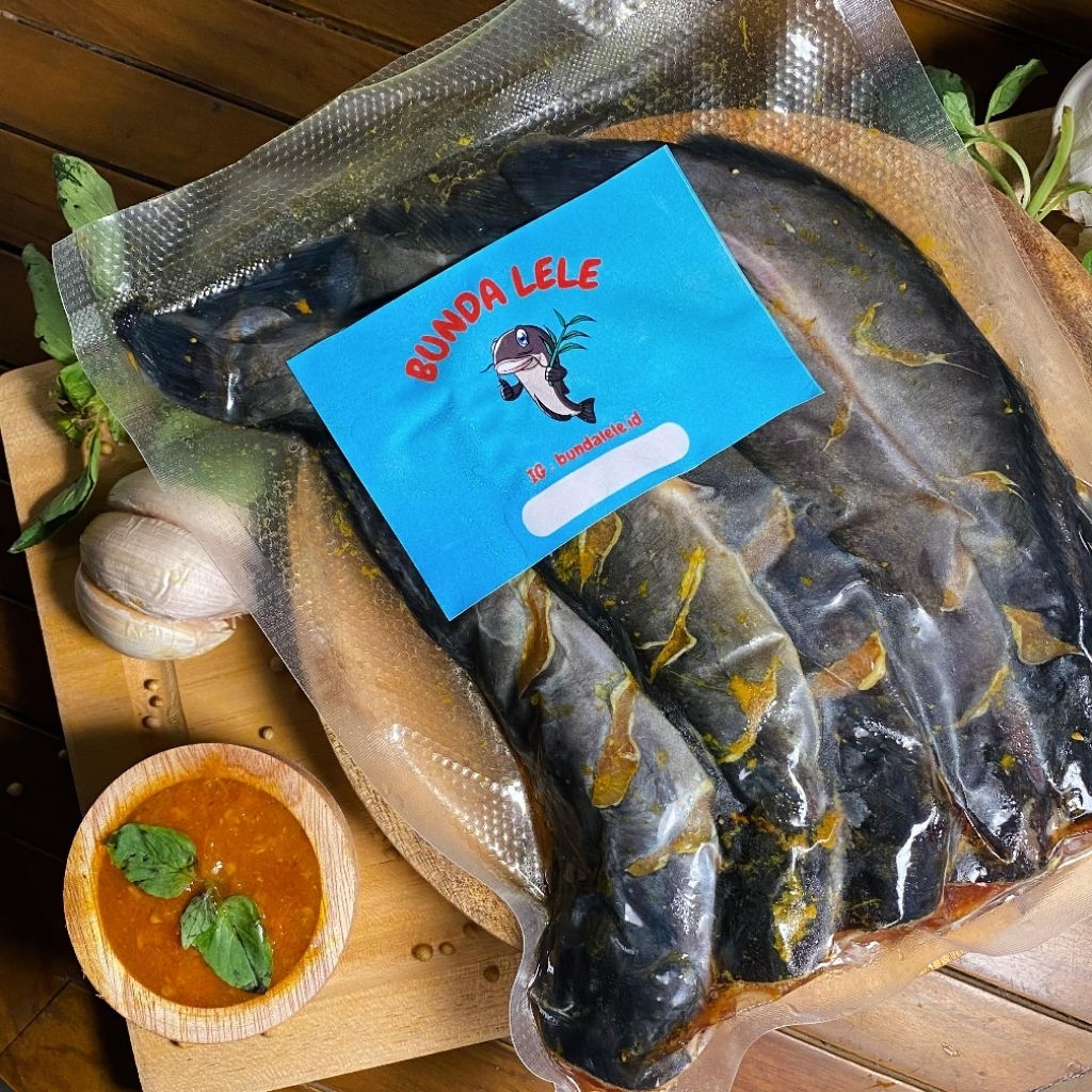 Lele frozen bumbu kuning