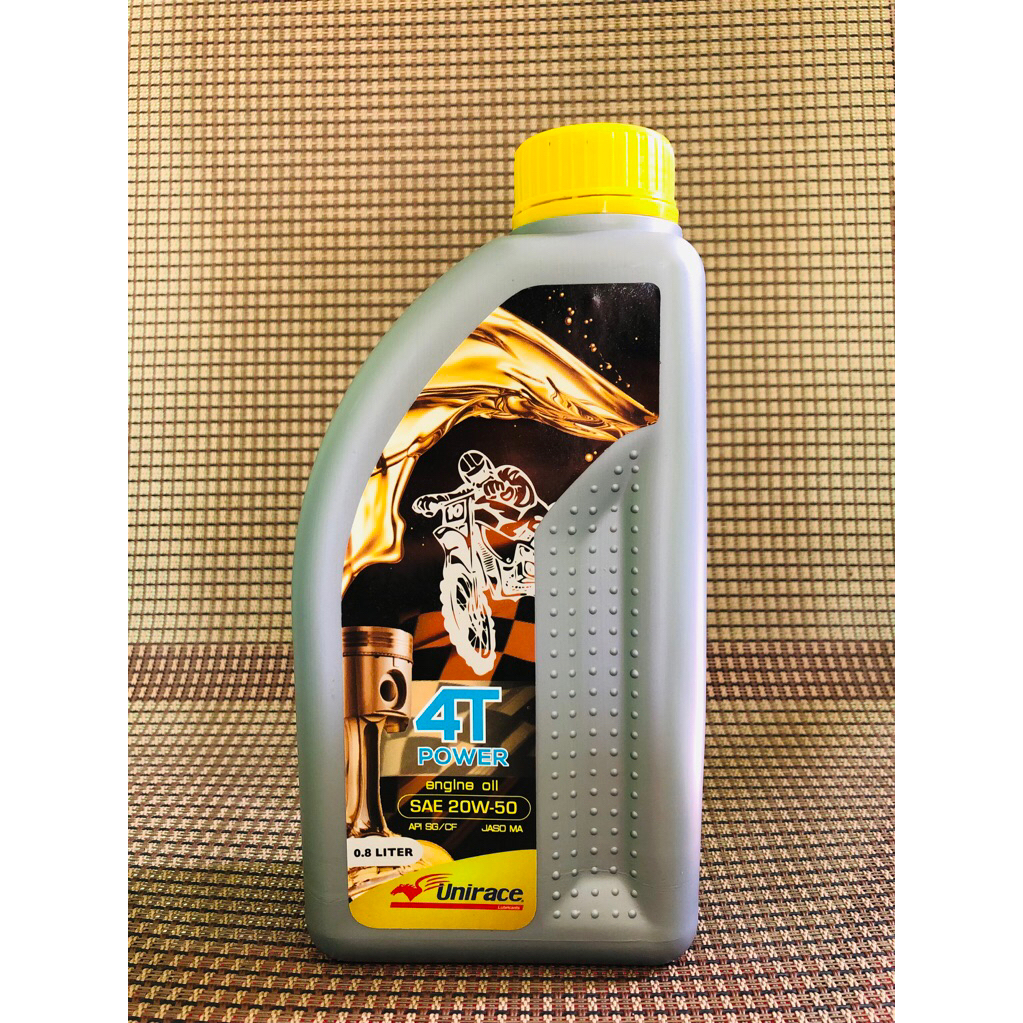 OLI UNIRACE 4T SAE 20W-50 (0.8L)