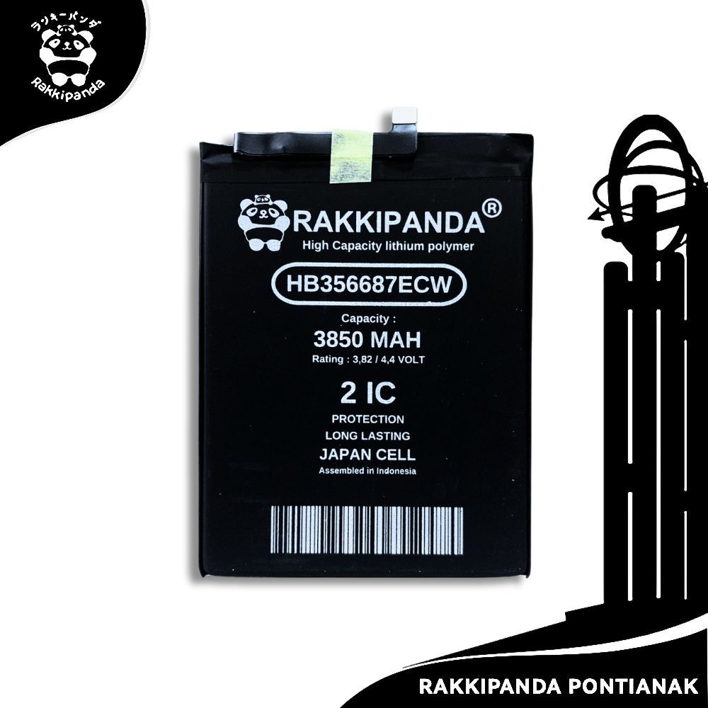 RakkiPanda HB356687ECW Nova Plus/Nova 2 Plus/Nova 2I/Nova 3I/Honor 7X/Mate 10 Lite/G10/P30 Lite Bate