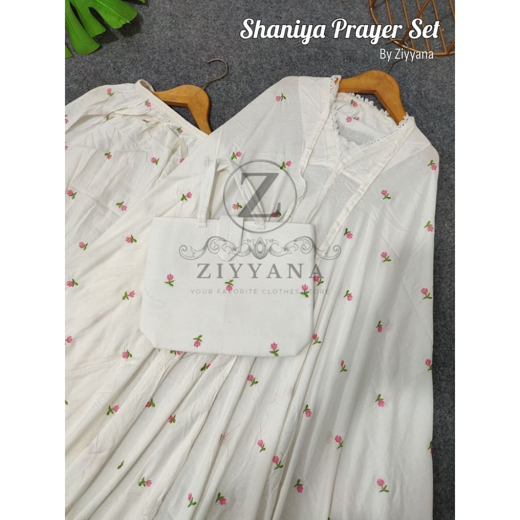 mukena dewasa jumbo - Shania prayer set - rayon twill premium | mukena muslimah wanita dewasa jumbo 