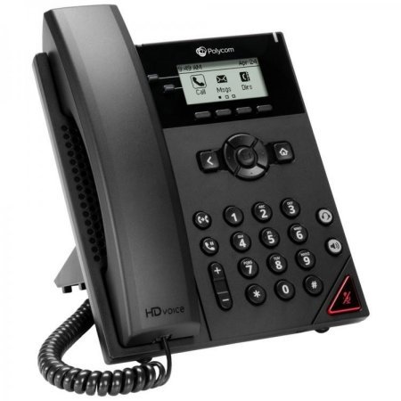 Polycom VVX 150 IP Phone HD Audio Telepon VoIP SIP