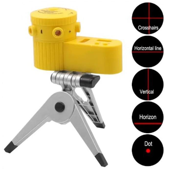 Waterpass Laser Leveler level Siku Laser Kaki Tripod Siku Tukang