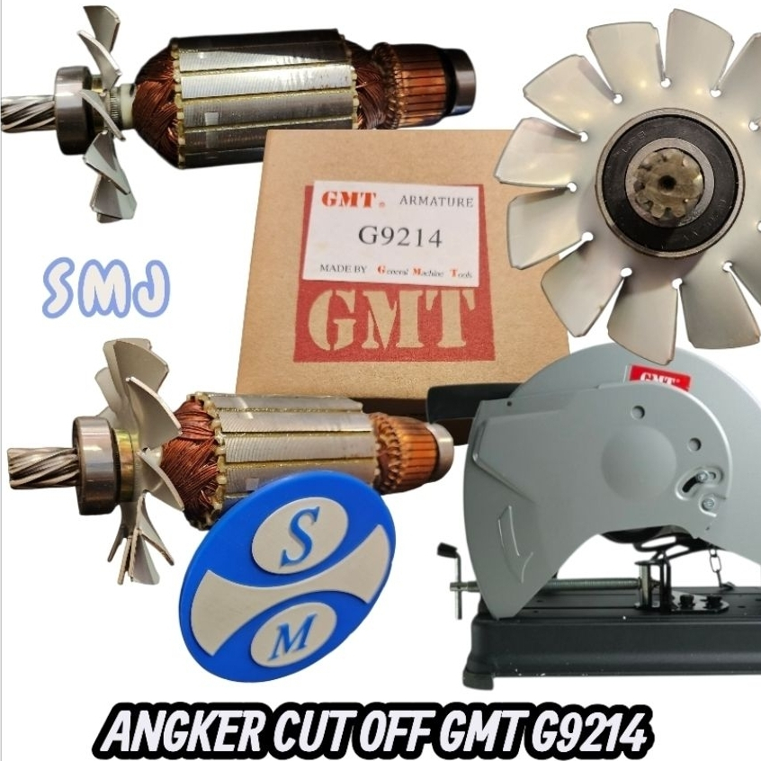 angker mesin potong gmt g9214 angker g9214 gmt angker mesin potong besi gmt g9214 rotor choopsaw gmt