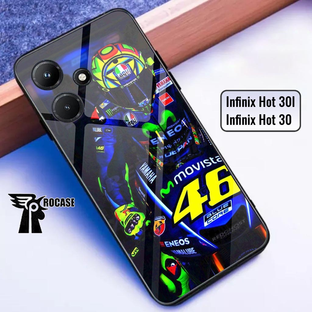 Case Infinix Hot 30i - Casing Hp Infinix Hot 30i Terbaru ( BARCA) Softcase Hp Infinix Hot 30i - Sili