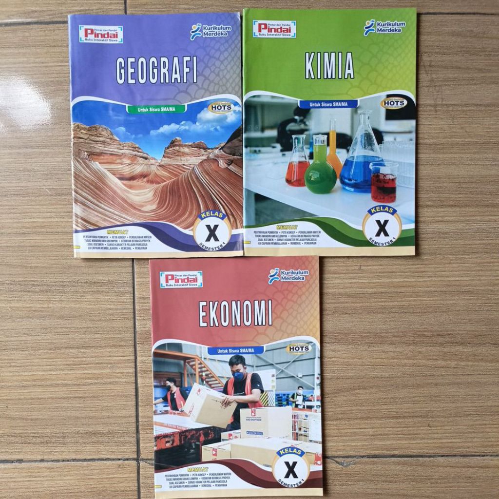 LKS Pindai SMA kls X Semester 1 Kurikulum Merdeka