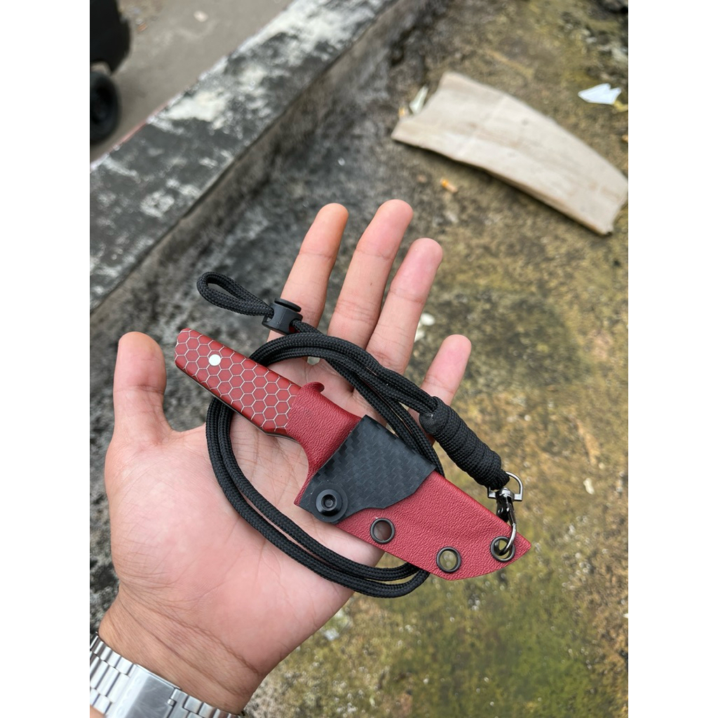 pisau premium kydex bohler k110