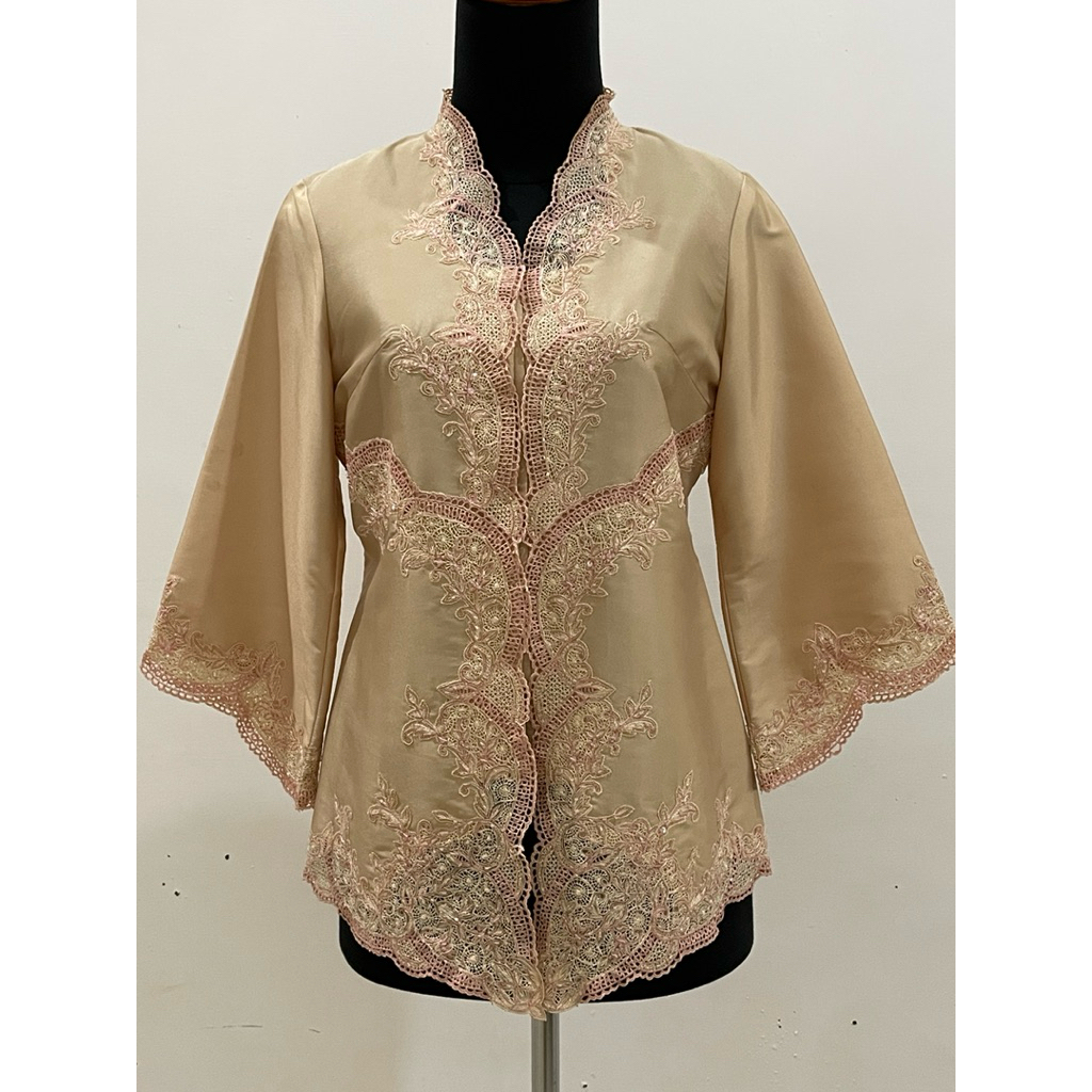 Kebaya santung premium lengan lonceng 7/8 preloved