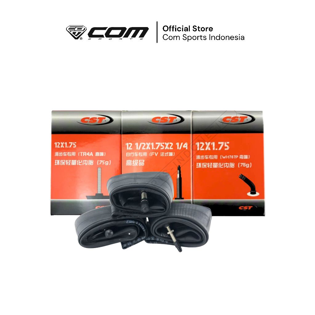 CST Ban Dalam Pushbike 12 Inch 12x1.75 / Ban CST Pushbike Balance Bike