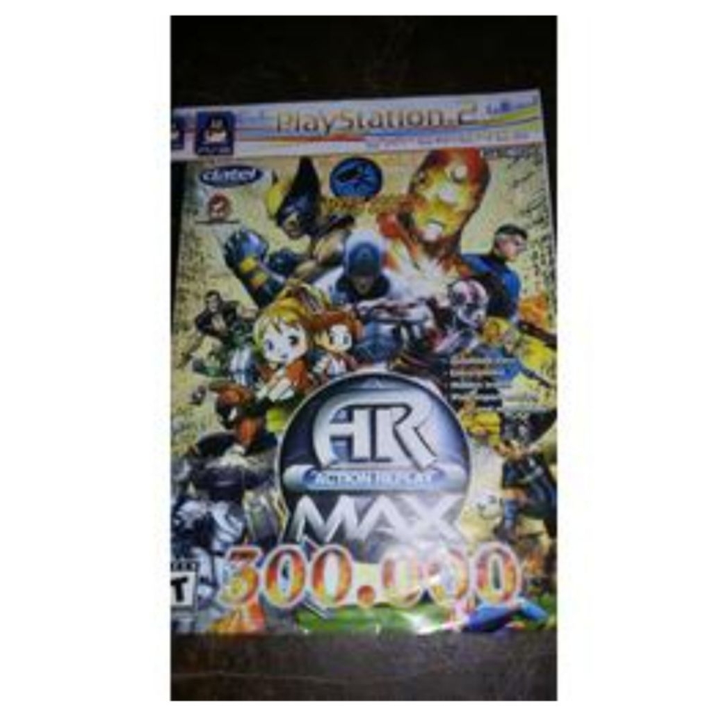 Kaset Playstation 2 PS2 Armax Action Replay Max 300000