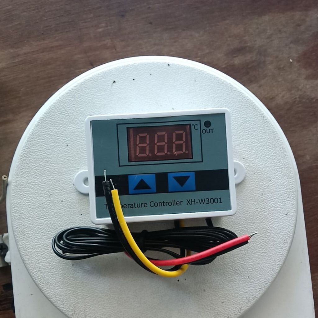 thermostat penetas telur