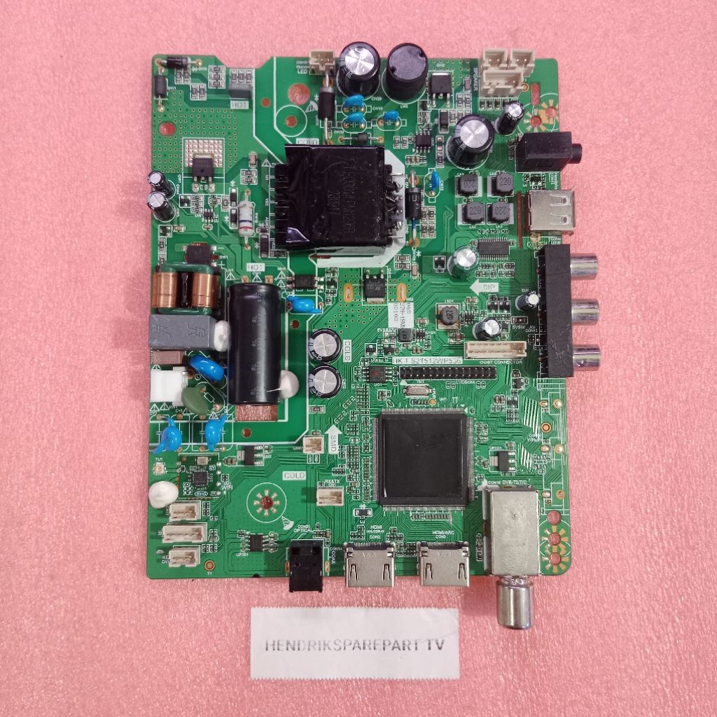 MB POLYTRON PLD24MV1859 - MAINBOARD MESIN TV POLYTRON PLD24MV1859