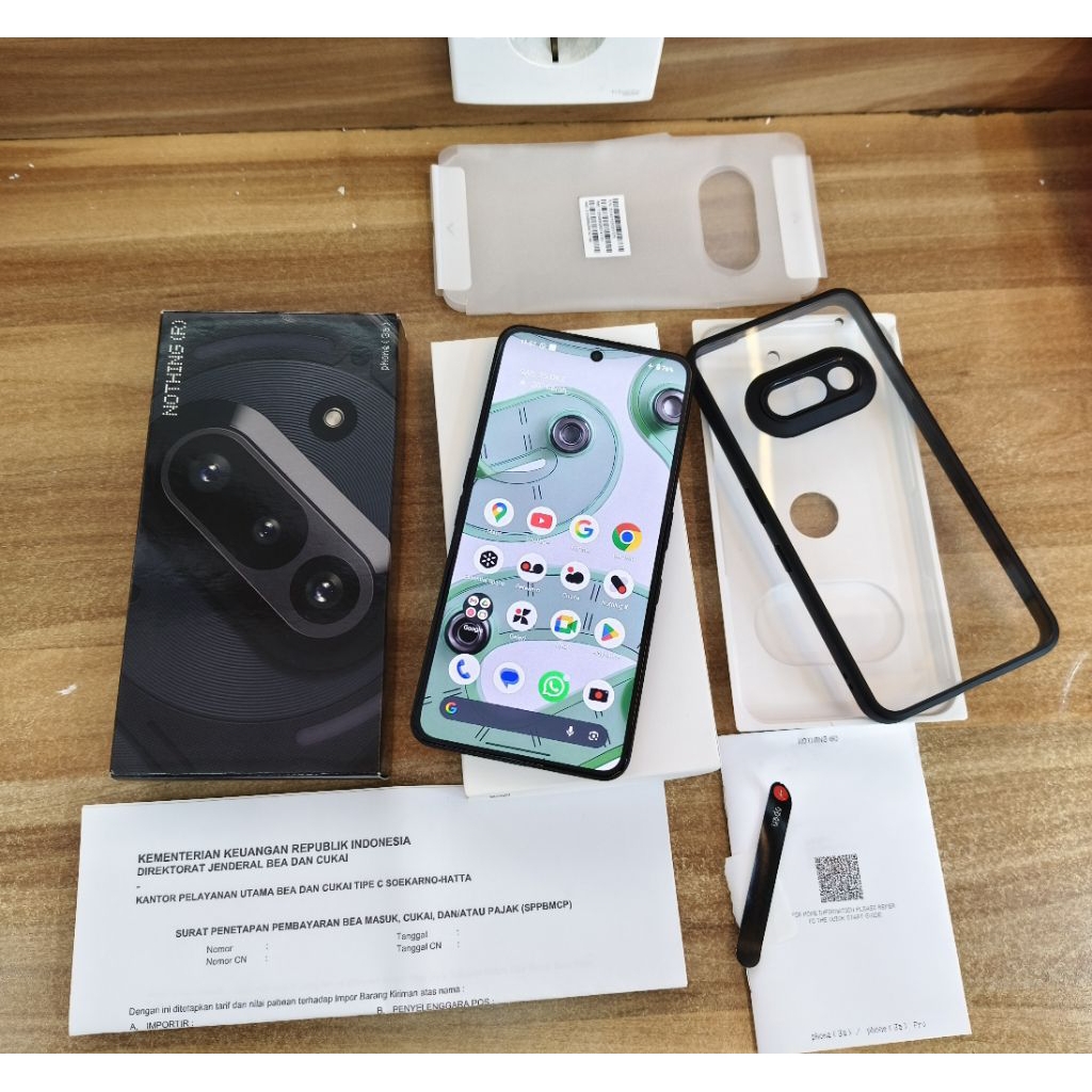 Nothing phone 3A dan nothing phone 2A 5G Bea Cukai second dan  Baru/Segel/BNIB dan second. Baca desk
