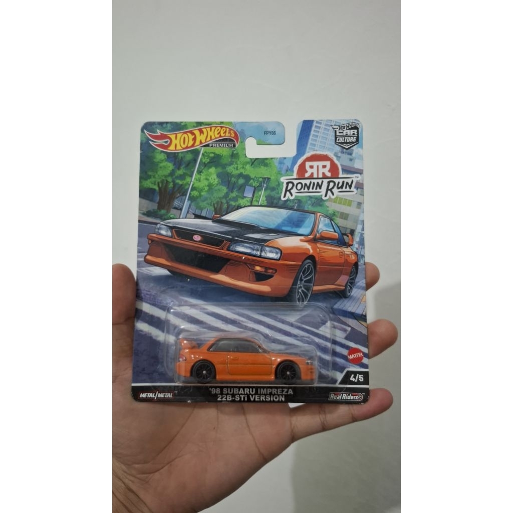 98 SUBARU IMPREZA 22B-STI VERSION