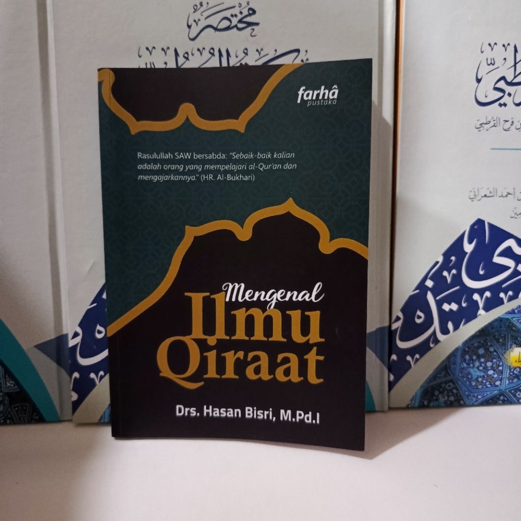 BUKU ILMU QIROAT LENGKAP terlaris