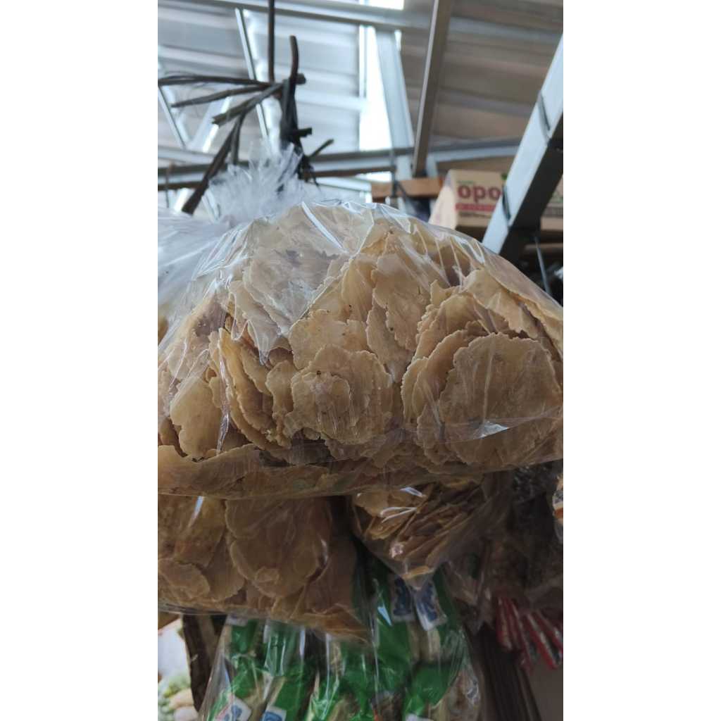 Emping Melinjo Mentah Asli