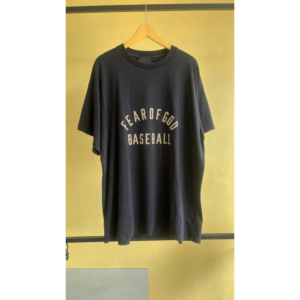 Fear of God Baseball t-shirt