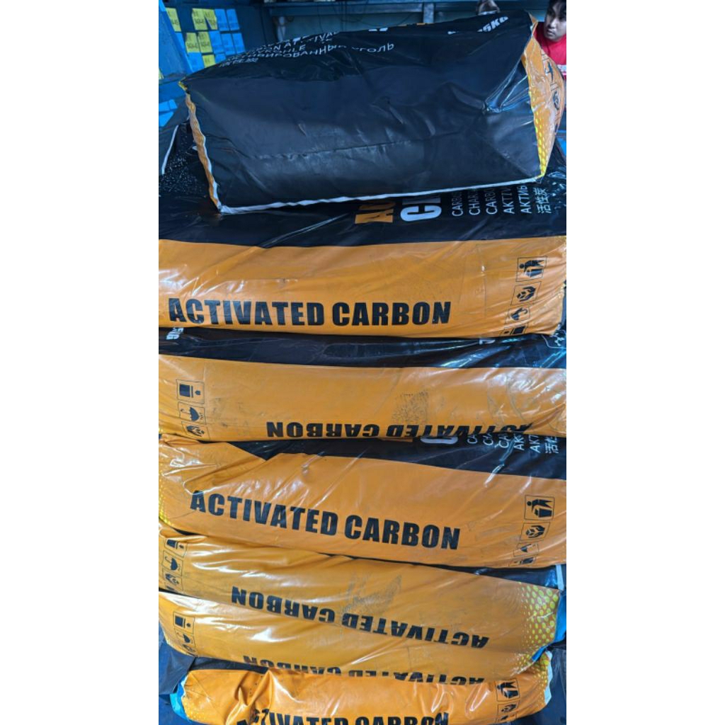 Karbon aktif eugencarb iodine 986 COA activated carbon