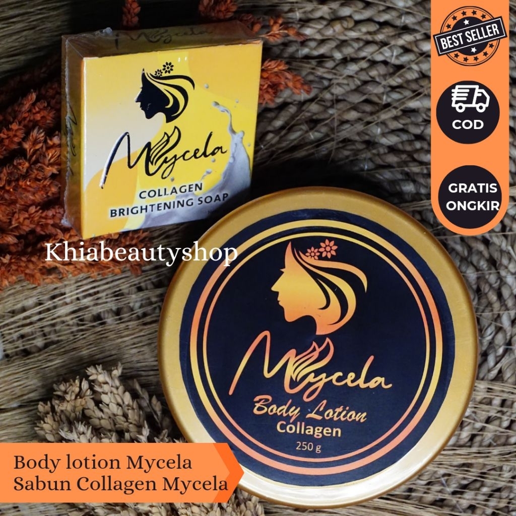 Paket Hb Mycela+ sabun collagen Mycela