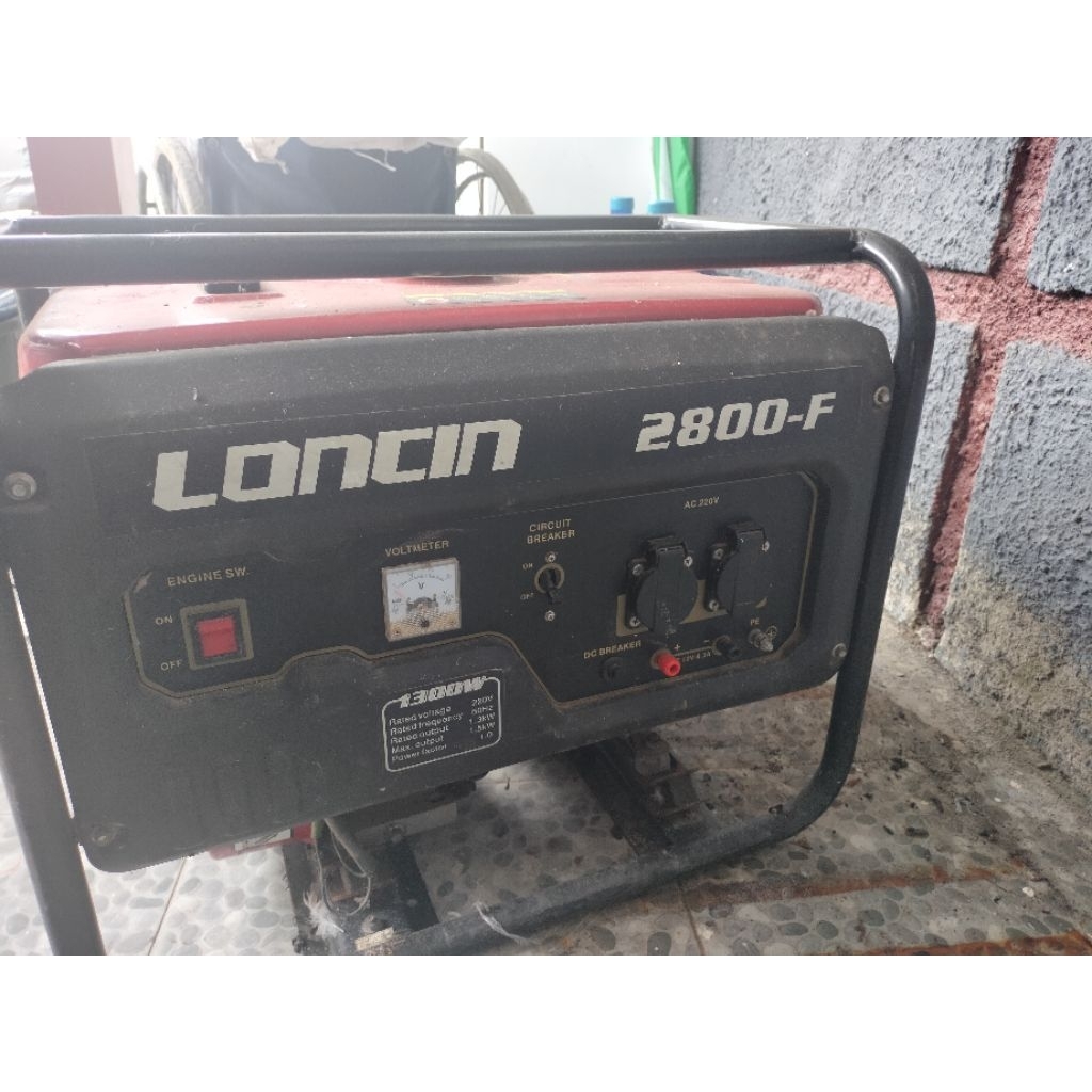 Genset Loncin 2800-F 1500watt