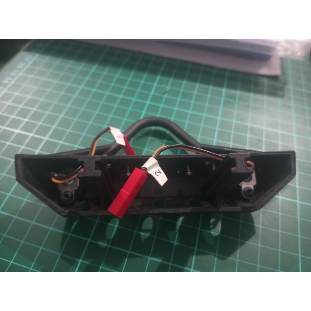 Bumper Plastik Yikong YK4102 Pro include LED lamp