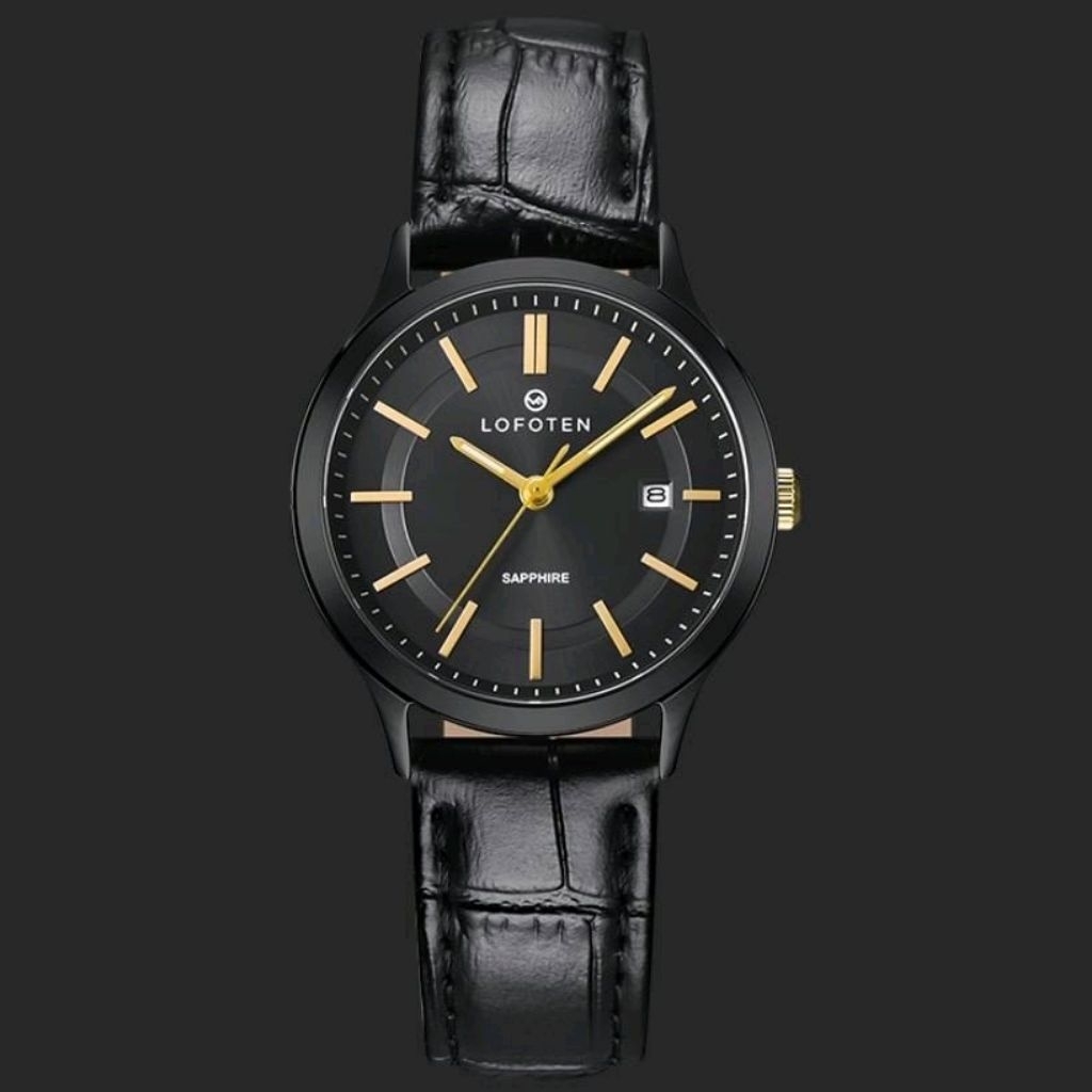 Jam Tangan Wanita LOFOTEN 8104 Tahan Air Bergaransi 2 Tahun