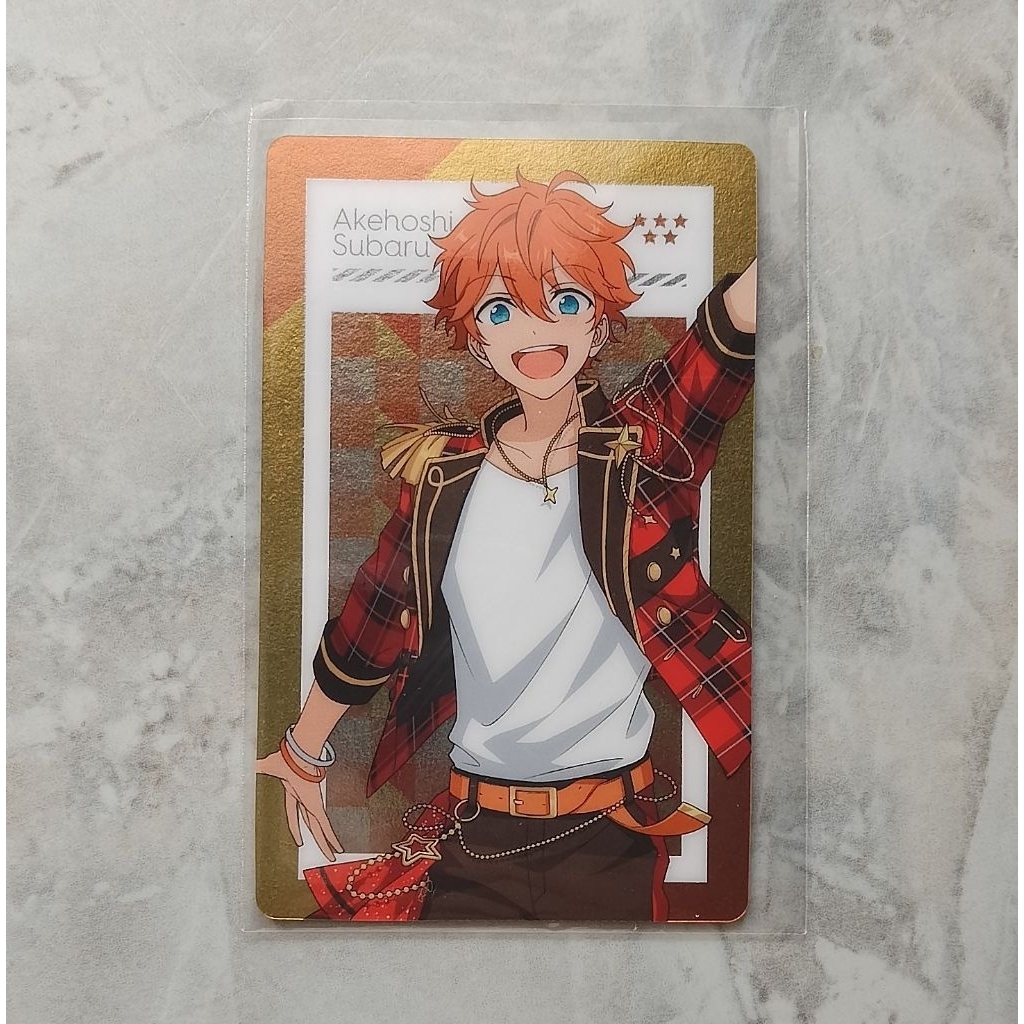 akehoshi subaru card