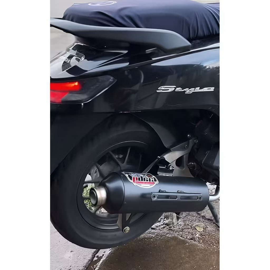 Knalpot Kondoman PDRC Racing Stylo