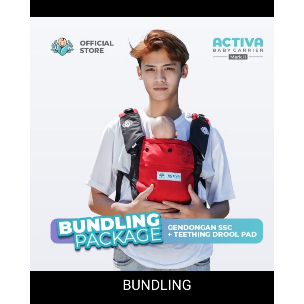 ssc Activa red black