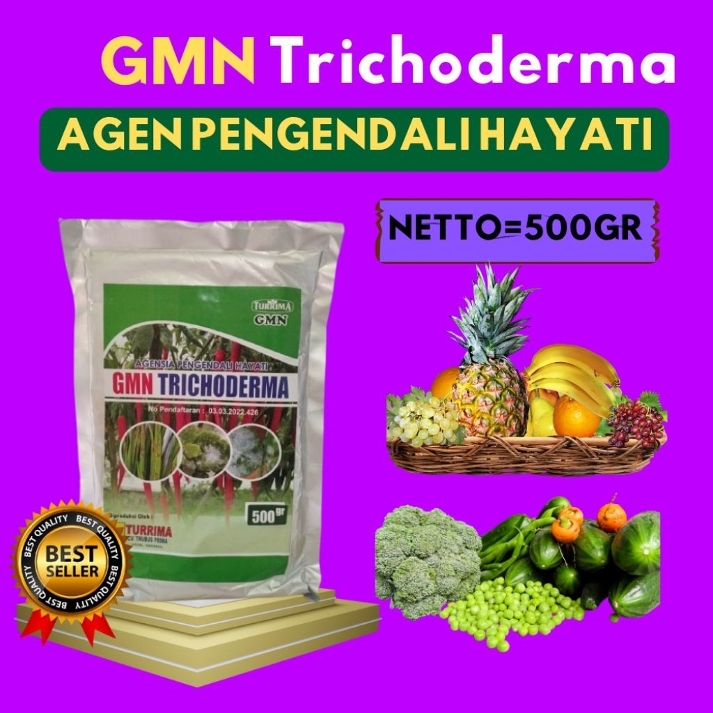 SOLUSI AMPUH  Tricoderma Nogan Isi 500gram