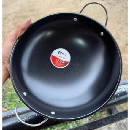 Wajan Enamel Gagang atau Kuping / Wajan Enamel