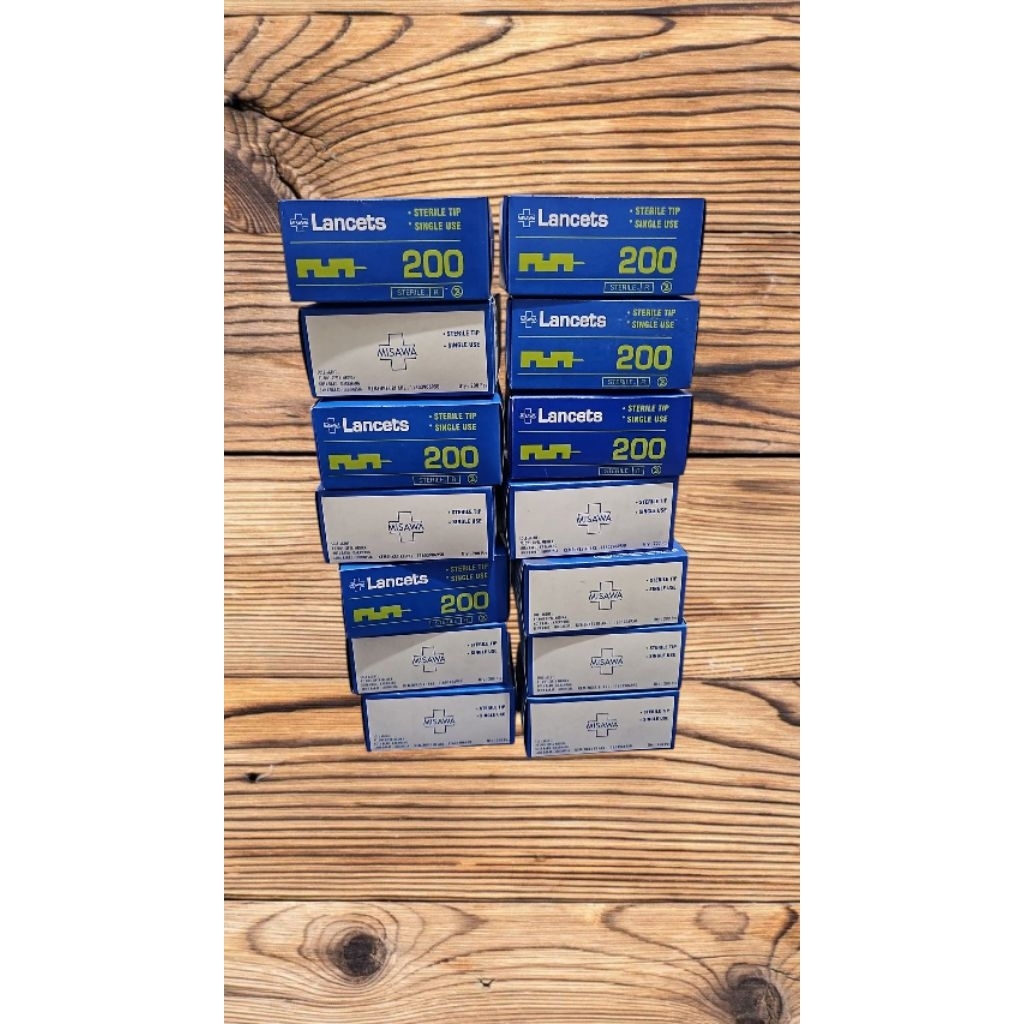 Jarum Bekam Misawa 21G Ecer Hemat