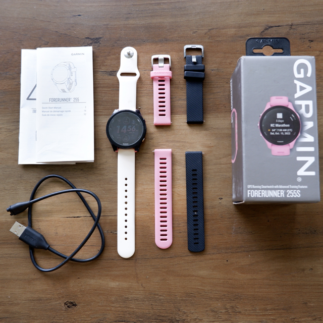 Preloved Garmin Forerunner 255s Non-Music GPS Smartwatch Running & Triathlon Original | Jam Lari Ola