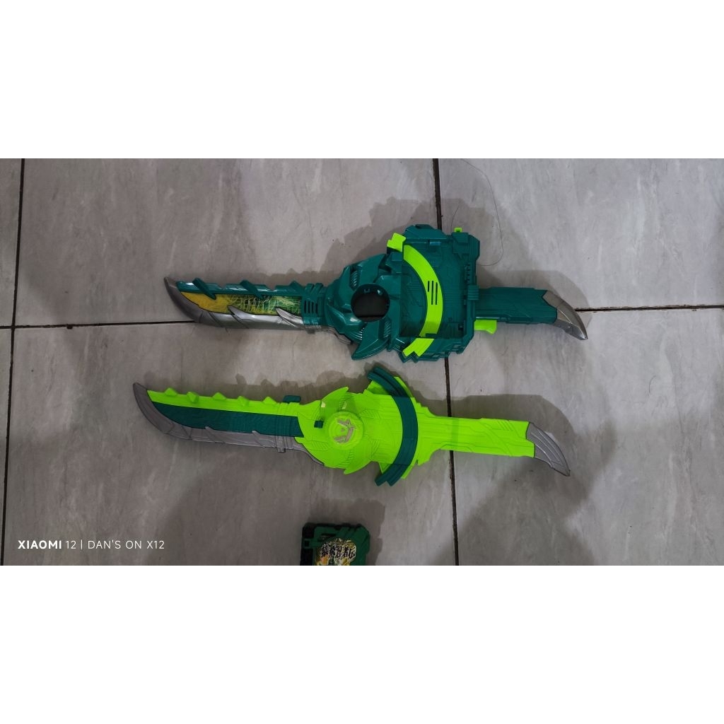 Dx kamen rider kenzan second bandai