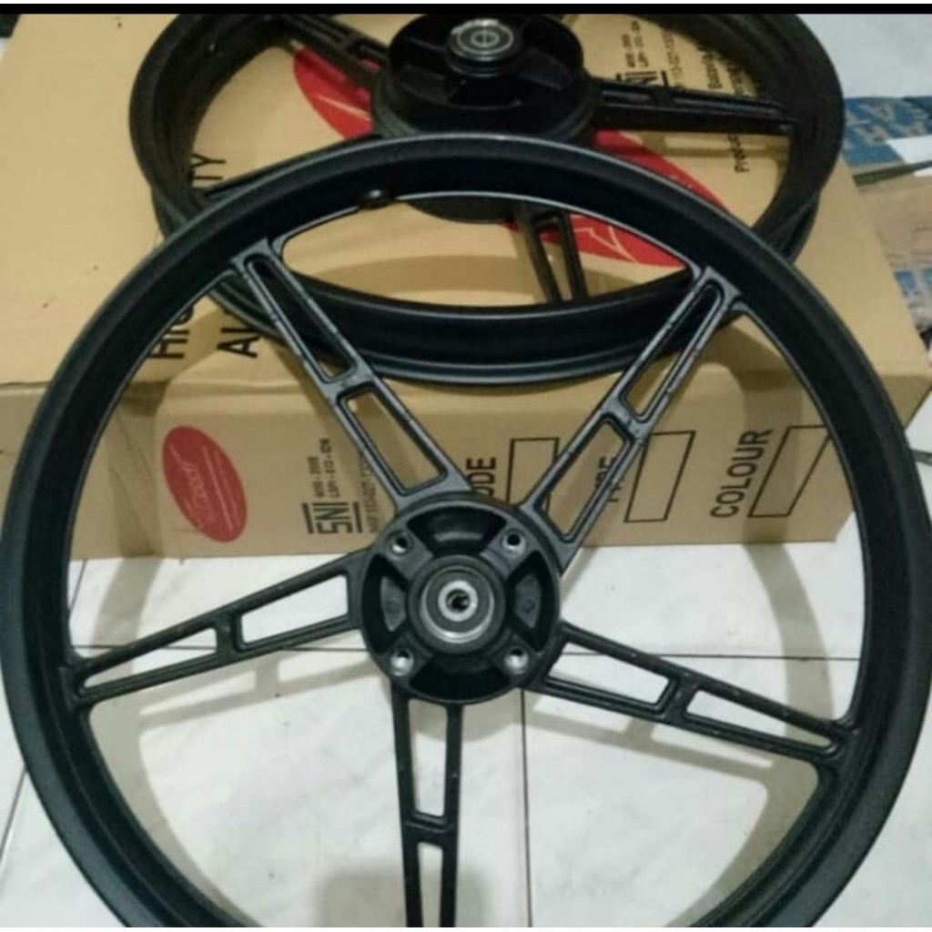 VELG RACING ZIGEN V-ROSSI  PALANG 5 VULTURE MOTOR YAMAHA