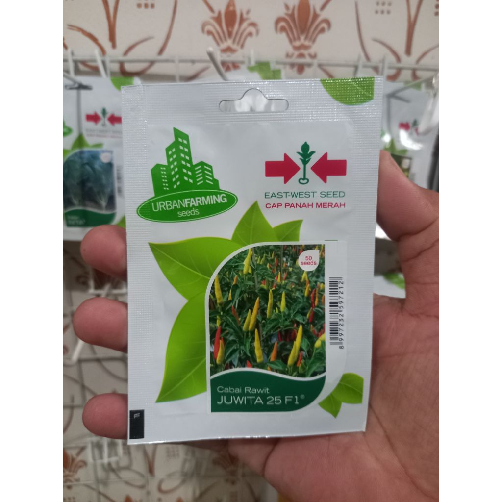 Benih Cabai Cabe Rawit Juwita 25 F1 Cap Panah Merah
