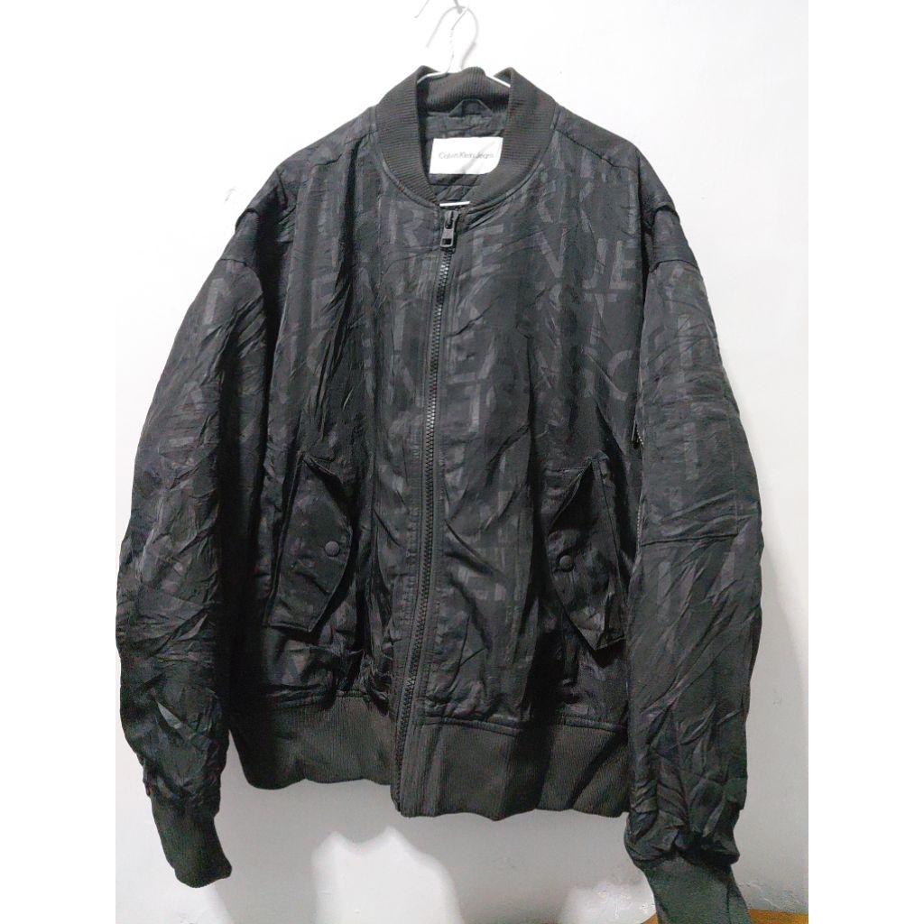 Jaket Bomber AOP Calvin klein