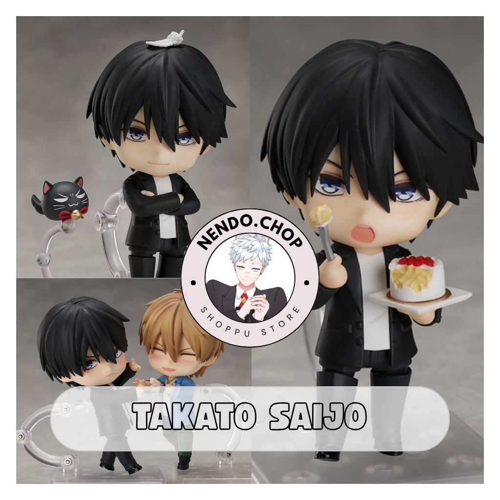 [WTS] NENDOROID 1452 - TAKATO SAIJO