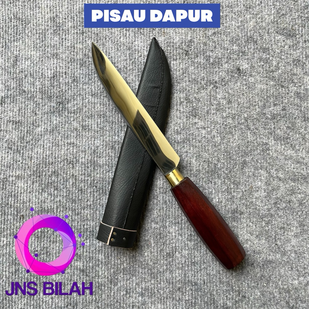 pisau dapur tebal pisau potong daging bahan baja per kuat dan tajam