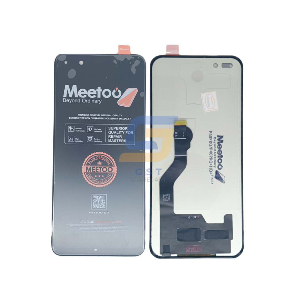 LCD HUAWEI P40 PRO / P40 PRO PLUS FULLSET TOUCHSCREEN