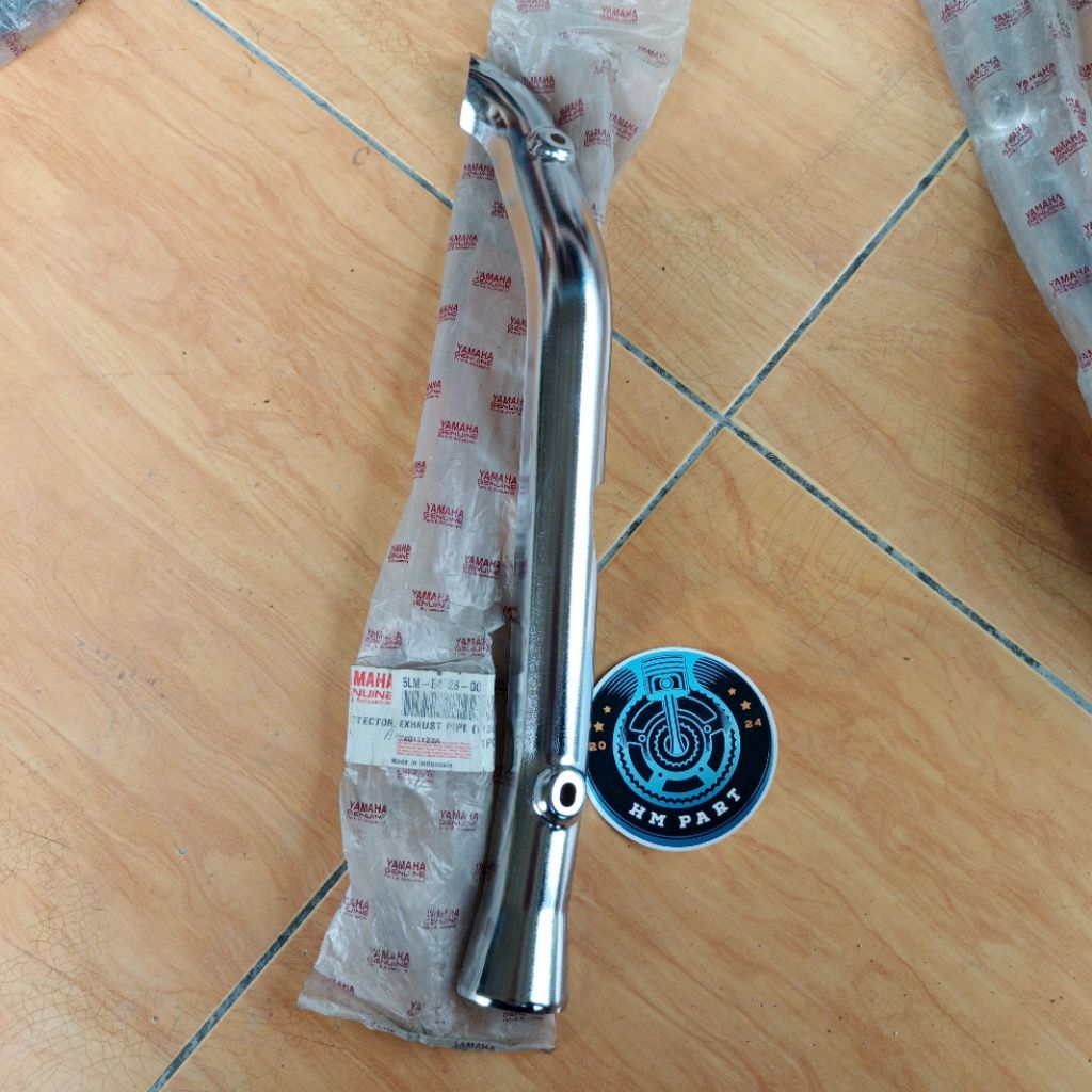Tameng Leher Slip On Silencer Knalpot 5LM-E4628-00 Jupiter Old