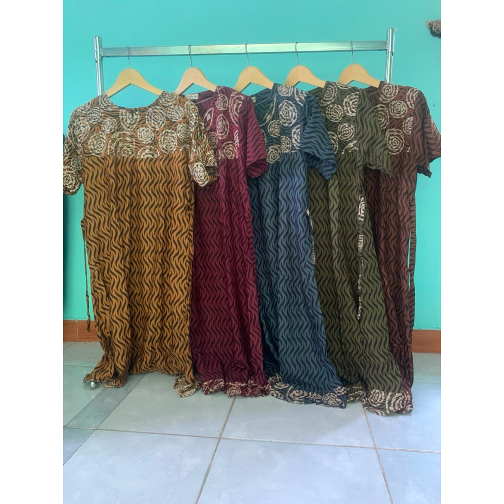 daster batik  sultan  ayu original