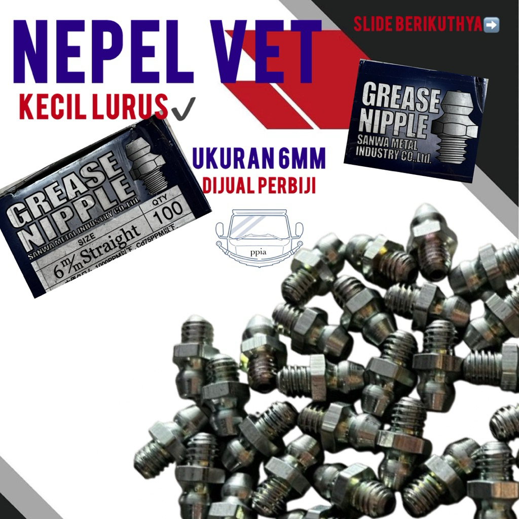 nepel vet kecil lurus nepel vet lurus kecil nipel vet kecil lurus nipple vet kecil lurus grease nipp