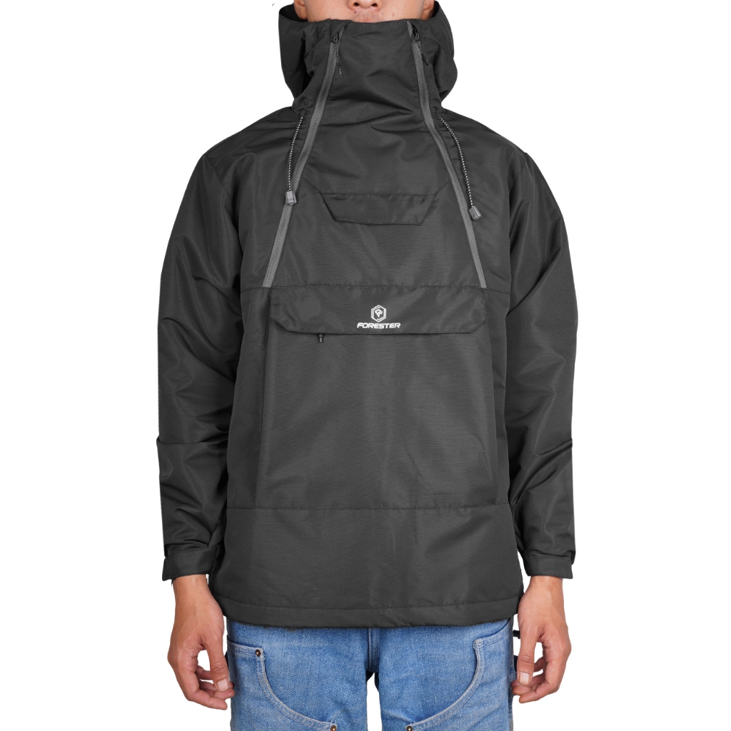 Forester 70390 Jaket Gorpcore High Collar / Zipper Collar waterproof