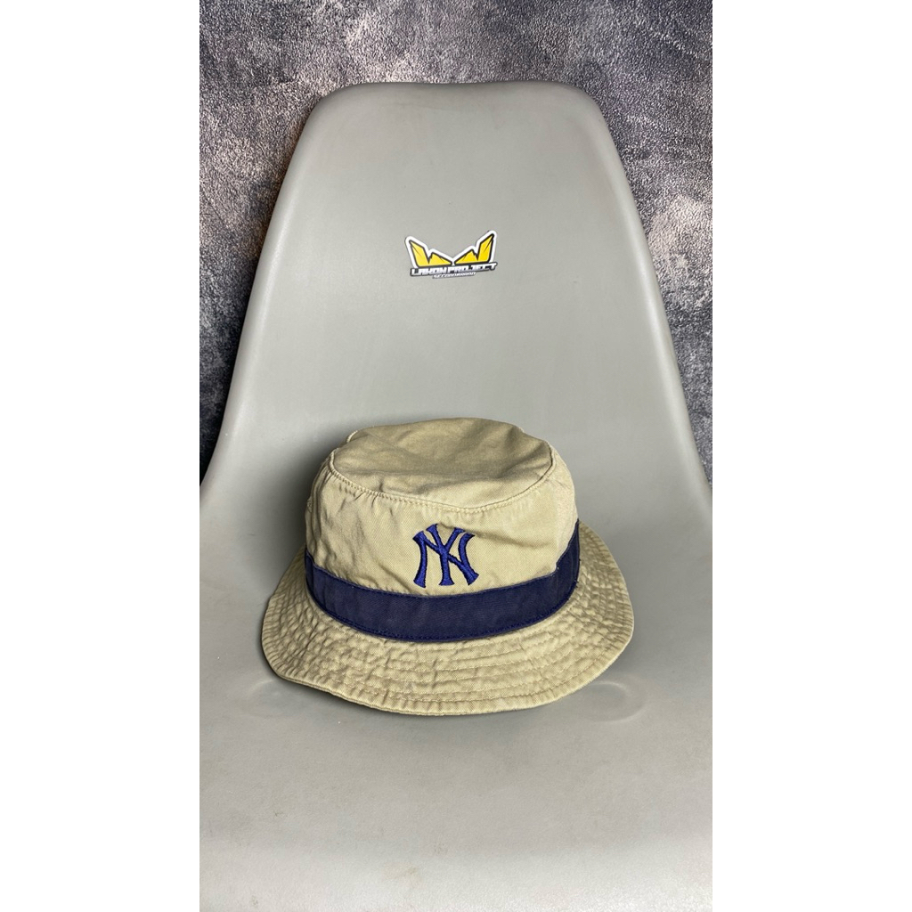 Bucket Hat MLB NY Cream