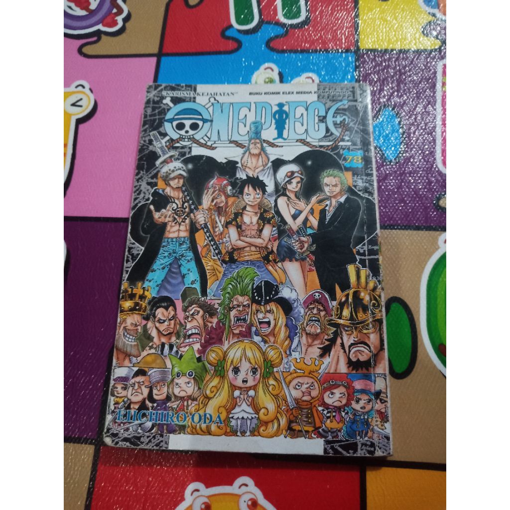One Piece 78 (Bekas) (2016)