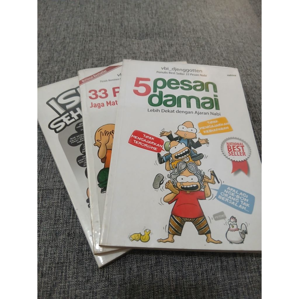 Komik 5 Pesan Damai Prelove Ori